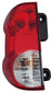 Depo 315-1981L-AC Tail Light Assembly - Left