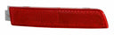 Depo 315-2906L-UC Bumper Reflector - Rear Left