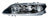 Depo 316-1128L-USN2 Headlight Assembly - Left