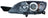 Depo 316-1131LMUSHN2 Headlight Lens Housing - Left