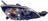 Depo 316-1131R-US Headlight Lens Housing - Right
