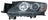 Depo 316-1136LMUSHM7 Headlight Lens Housing - Left