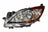Depo 316-1140L-UC2 Headlight Lens Housing - Left
