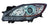 Depo 316-1140L-UC3 Headlight Lens Housing - Left