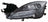 Depo 316-1146L-US2 Headlight Lens Housing - Left