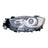 Depo 316-1147L-UC Headlight Lens Housing - Left