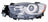 Depo 316-1147L-US Headlight Lens Housing - Left