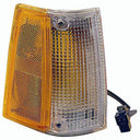 Depo 316-1503L-AS Side Marker Light Assembly - Front Left