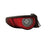 Depo 316-1956L-AC Tail Light Assembly - Left