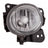 Depo 316-2018R-AQ Fog Light Assembly - Right