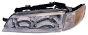 Depo 317-1106L-ACC Headlight Assembly - Left