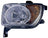 Depo 317-1133R-UC Headlight Lens Housing - Right