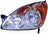 Depo 317-1142L-UC Headlight Lens Housing - Left