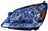 Depo 317-1144L-AS2C Headlight Lens Housing - Left