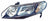 Depo 317-1147L-US2C Headlight Assembly - Left