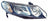 Depo 317-1147R-US2C Headlight Assembly - Right