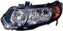 Depo 317-1148L-UC2 Headlight Lens Housing - Left