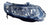 Depo 317-1148R-US2C Headlight Lens Housing - Right