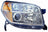 Depo 317-1149R-UC2 Headlight Lens Housing - Right