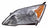 Depo 317-1152L-US Headlight Assembly - Left
