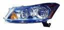 Depo 317-1154L-AC2 Headlight Assembly - Left