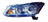 Depo 317-1154L-AS2 Headlight Assembly - Left
