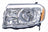 Depo 317-1156L-AC7 Headlight Lens Housing - Left