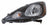 Depo 317-1157L-AC7 Headlight Assembly - Left
