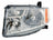 Depo 317-1158L-US1 Headlight Lens Housing - Left