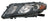 Depo 317-1160L-AC2 Headlight Assembly - Left