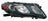 Depo 317-1160R-AC2 Headlight Assembly - Right