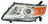 Depo 317-1161L-AS Headlight Assembly - Left
