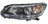 Depo 317-1167L-ACN2 Headlight Assembly - Left