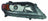 Depo 317-1169R-AS2 Headlight Assembly - Right