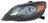 Depo 317-1170L-AC2 Headlight Assembly - Left