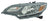 Depo 317-1171L-ACN2 Headlight Assembly - Left