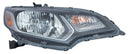 Depo 317-1171L-AS2 Headlight Assembly - Left