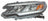 Depo 317-1172L-AC2 Headlight Assembly - Left