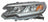 Depo 317-1172L-ASN2 Headlight Assembly - Left