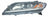 Depo 317-1177L-ACN2 Headlight Assembly - Left