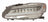 Depo 317-1179L-ACB Headlight Assembly - Left