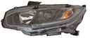Depo 317-1180L-ASN2 Headlight Assembly - Left