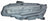 Depo 317-1181L-AC2 Headlight Assembly - Left
