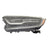 Depo 317-1183L-ASN2 Headlight Assembly - Left