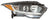 Depo 317-1187R-AC2 Headlight Assembly - Right