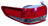 Depo 317-1949L-US Tail Light Assembly - Left