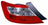 Depo 317-1980L-US Tail Light Assembly - Left