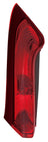 Depo 317-19A2L-AC Tail Light Assembly - Left
