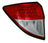 Depo 317-19ABL-ASN Tail Light Assembly - Left or Left Outer