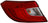 Depo 317-19AQL-AS Tail Light Assembly - Left or Left Outer